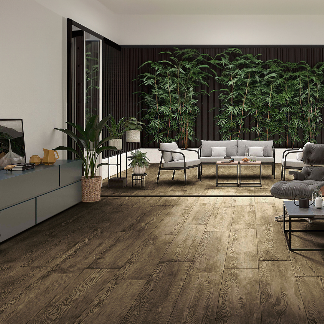 Piso Vinílico Color Pizarra 2