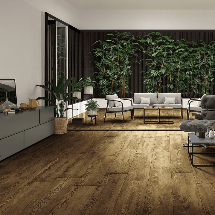 Piso Vinílico Color Tierra 3