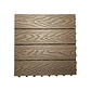 Deck WPC modular 30cmx30cm Chocolate  - Miniatura 2