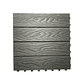 Deck WPC modular 30cmx30cm Gris - Miniatura 2