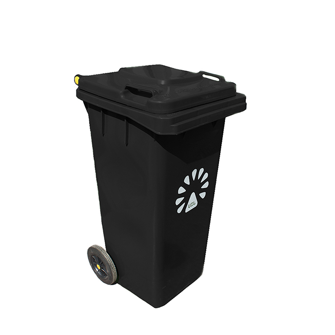 Basurero contenedor 120 Litros Negro 1