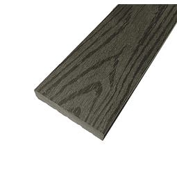 Cortavista WPC 0,55x0,10x2,20 Metros Gris Oscuro