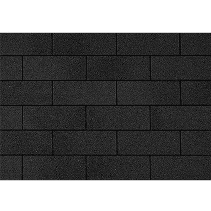 Teja Asfáltica Simple 2,94 m2 Negro 1