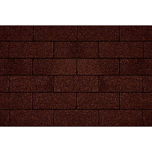 Teja Asfáltica Simple 2,94 m2 Café Oscuro 