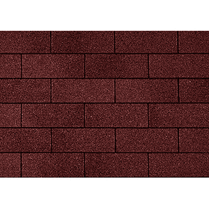 Teja Asfáltica Simple 2,94 m2 Rojo