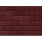 Teja Asfáltica Simple 2,94 m2 Rojo - Miniatura 1