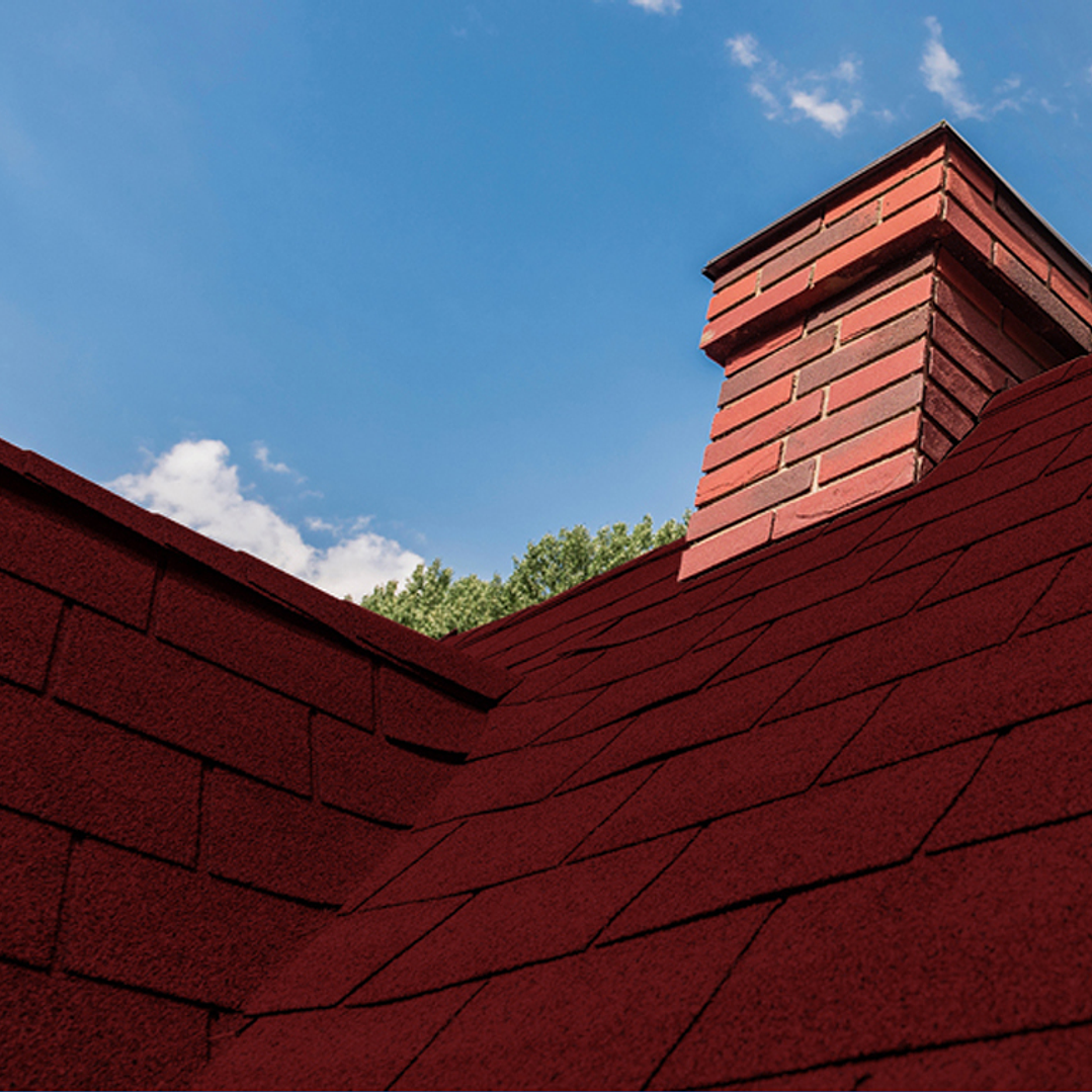 Teja Asfáltica Simple 2,94 m2 Rojo 2