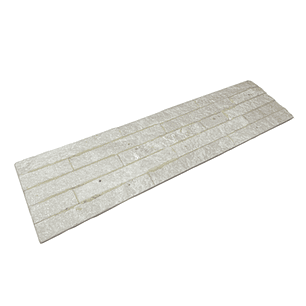 Fachaleta Piedra Cuarzo 60x15cm 