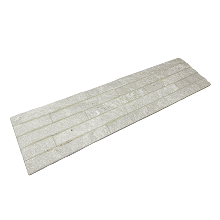 Fachaleta Piedra Cuarzo 60x15cm  1