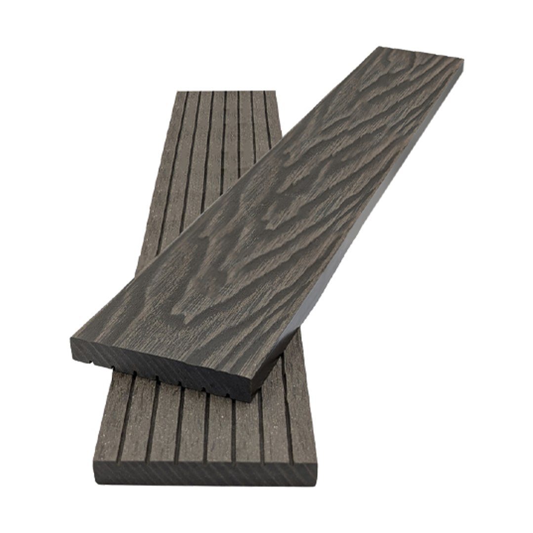 Cortavista WPC 7cmx11mmx2,20 metros Chocolate 1