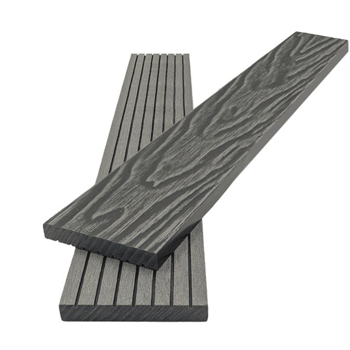 Cortavista WPC 7cmx11mmx2,20 metros Gris  1