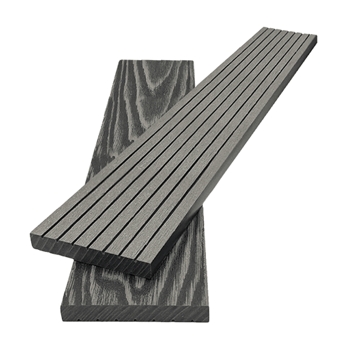 Cortavista WPC 7cmx11mmx2,20 metros Gris  2