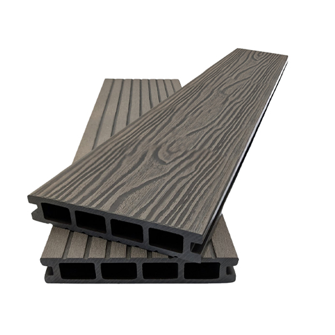 Deck WPC 140x25x2200mm Chocolate  1