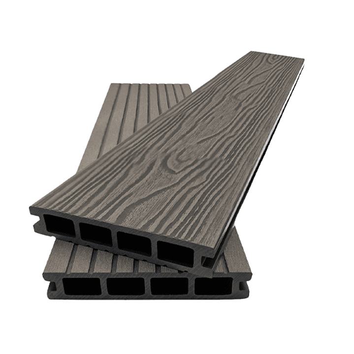 Deck WPC 140x25x2200mm Chocolate  1