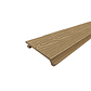 Siding WPC Rústico 2,90x0,157x0,21mts. Color Madera  - Miniatura 2
