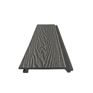 Siding WPC Rústico 2,90x0,157x0,21 mts. Color Gris