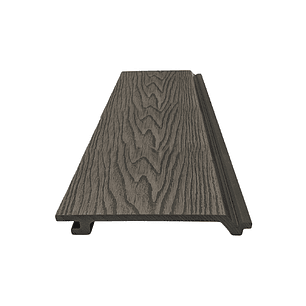 Siding WPC Rústico 2,90x0,157x0,21mts. Color Chocolate