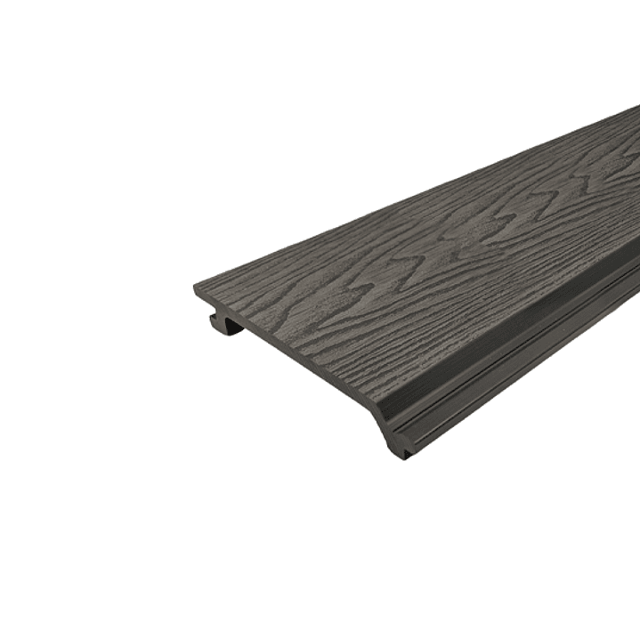 Siding WPC Rústico 2,90x0,157x0,21mts. Color Chocolate 2