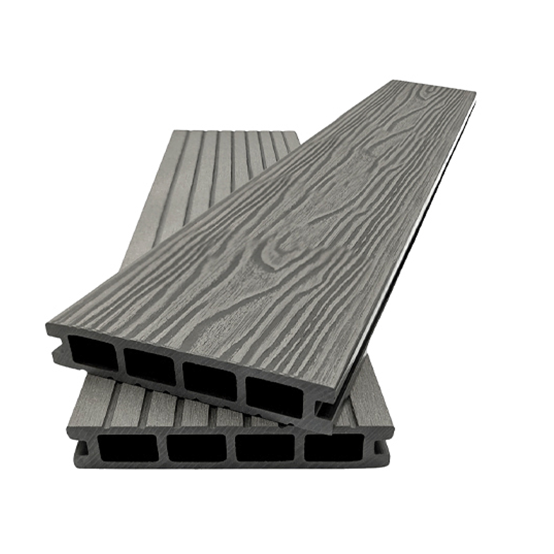 Deck WPC Gris 140x25x2200mm  1