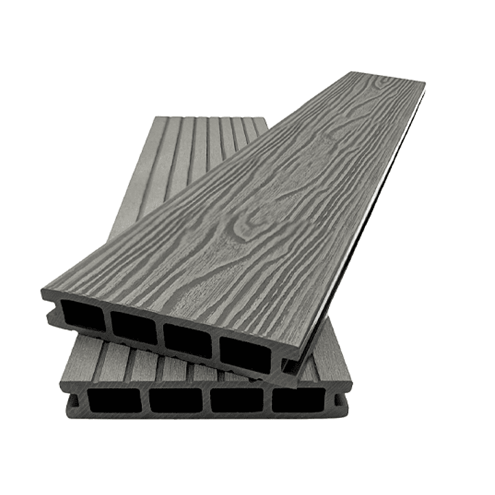 Deck WPC Gris 140x25x2200mm  1