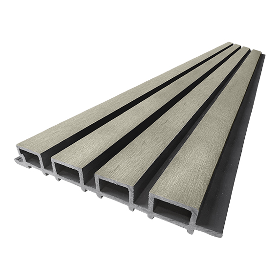 Siding WPC Gris Claro 0,218x2,80 Metros 1