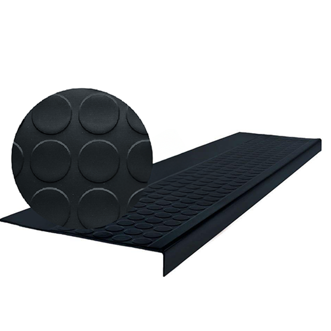 Grada de Caucho Estoperol Negro 121 cm  1