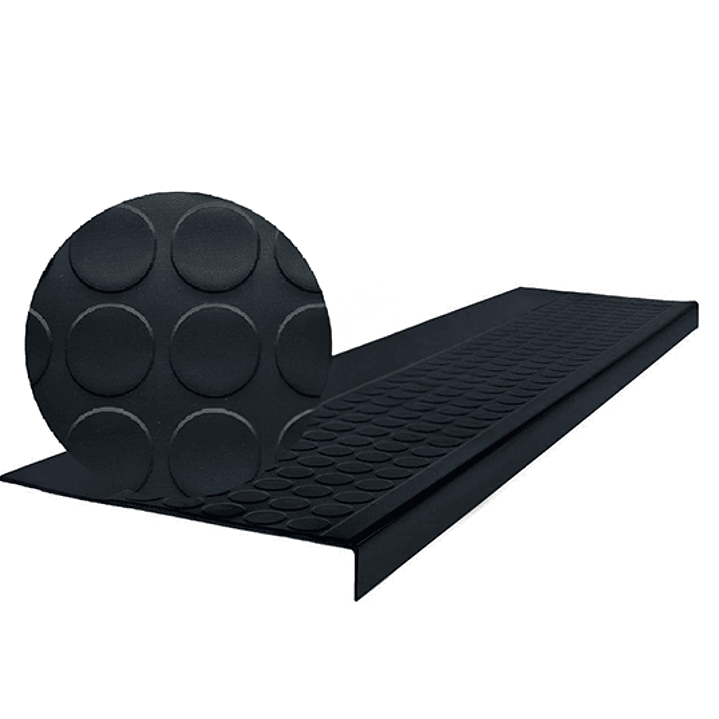 Grada de Caucho Estoperol Negro 150 cm  1