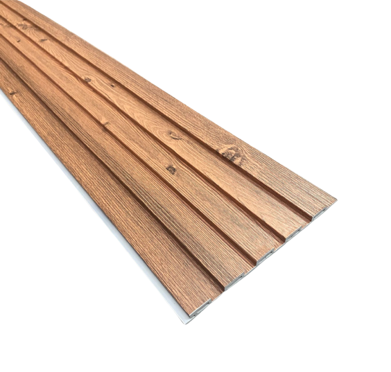 Wall Panel Interior Madera claro 2,40x0,15 mts.