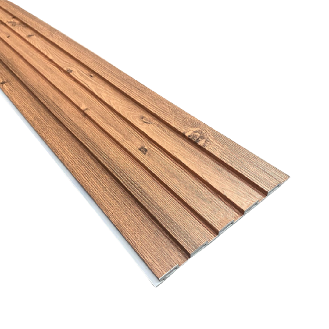 Wall Panel Interior Madera claro 2,40x0,15 mts. 1