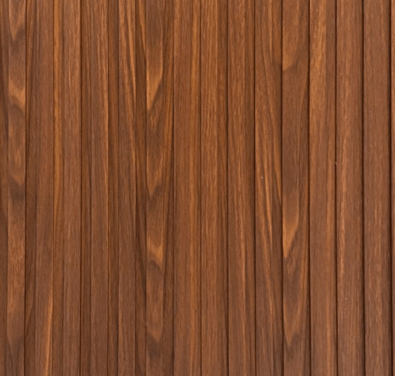 Wall Panel Interior Café oscuro  2,40x0,15 mts. 