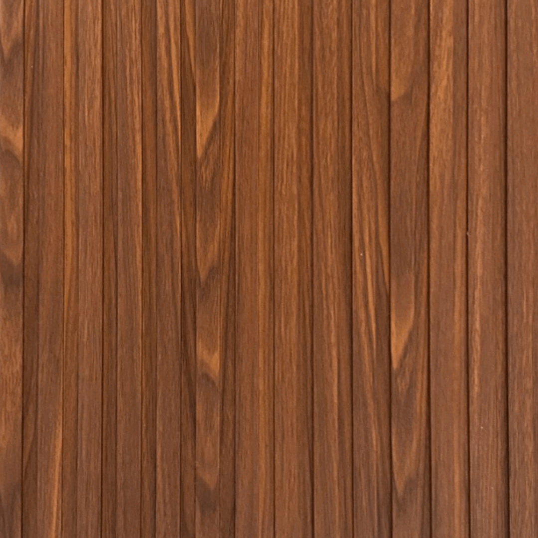 Wall Panel Interior Café oscuro  2,40x0,15 mts.  2