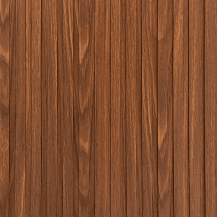 Wall Panel Interior Café oscuro  2,40x0,15 mts.  2