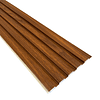 Wall Panel Interior Café oscuro  2,40x0,15 mts. 