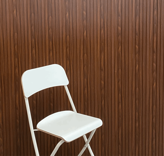 Wall Panel Interior Café oscuro  2,40x0,15 mts. 