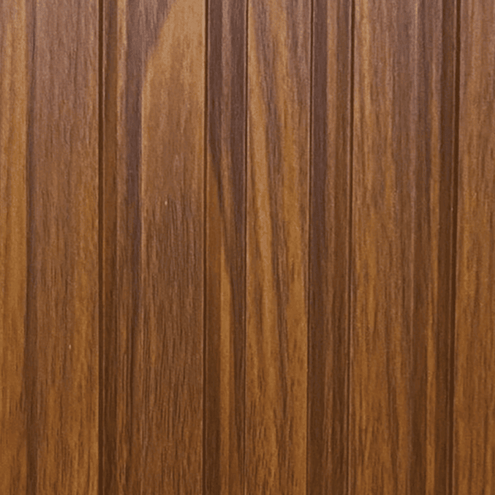 Wall Panel Interior Café oscuro  2,40x0,15 mts.  4