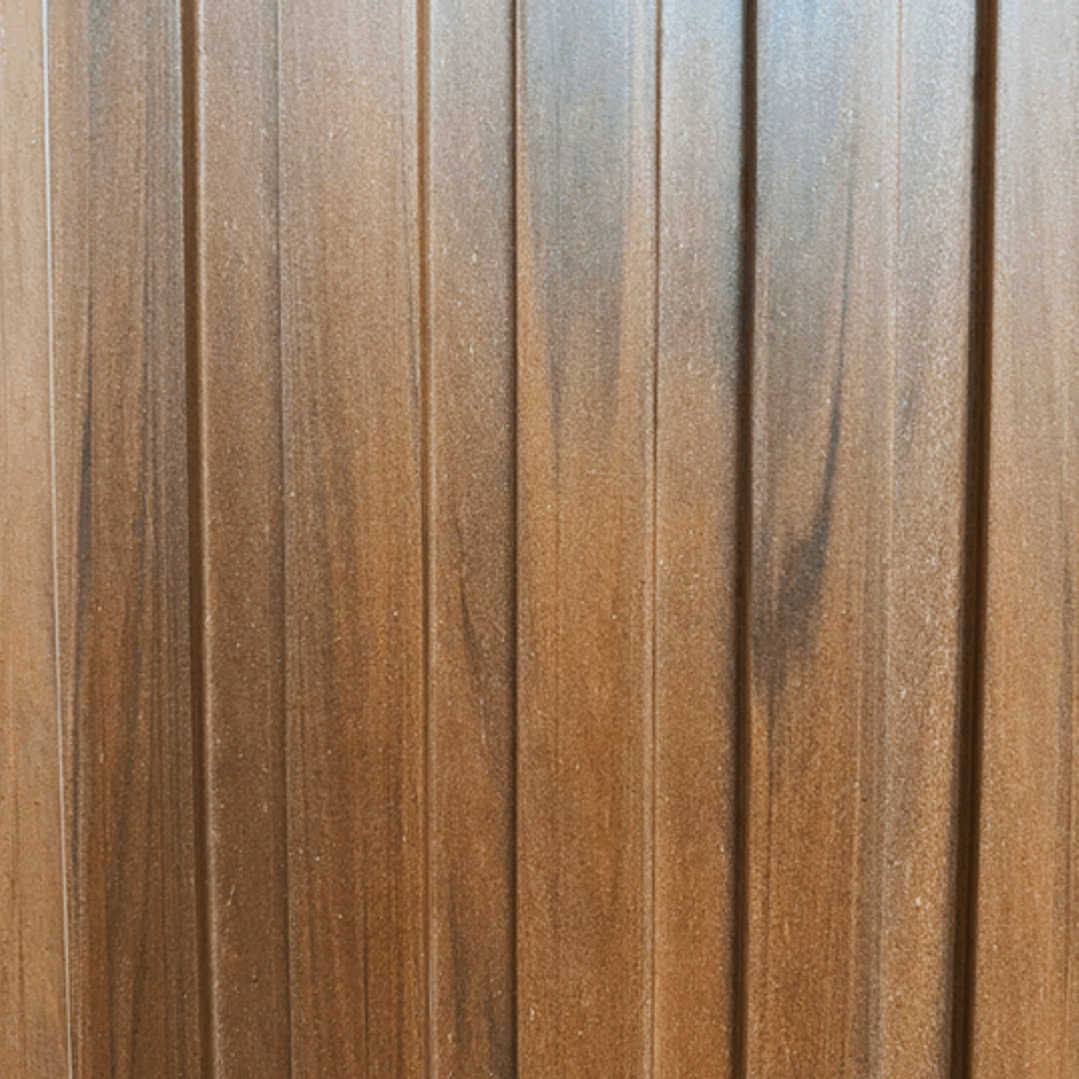 Wall Panel Interior Café oscuro  2,40x0,15 mts.  6