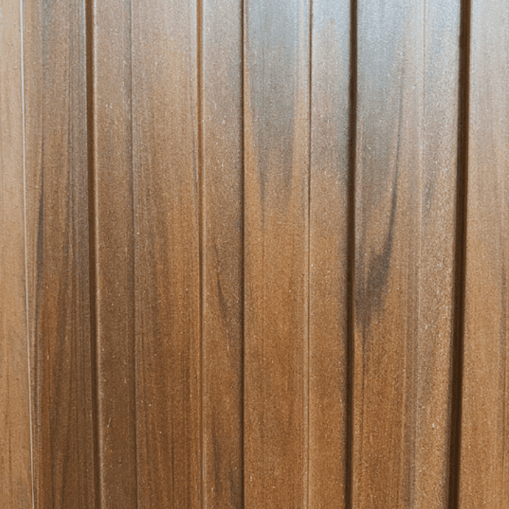 Wall Panel Interior Café oscuro  2,40x0,15 mts.  6