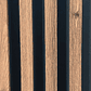 Wall Panel  Wood/black  2,50x0,15xmts. - Miniatura 2