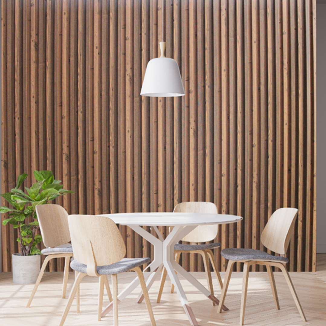 Wall Panel Interior Madera  2,40x0,15 mts.  5