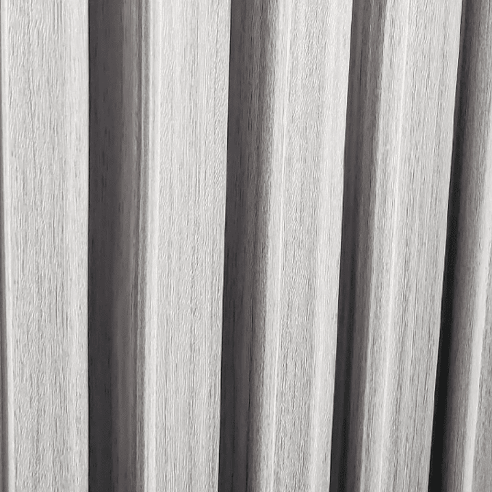 Wall Panel Interior Gris Claro 2,40x0,15 mts.  2