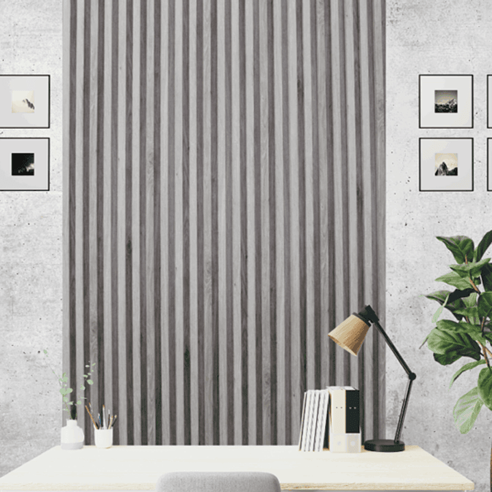 Wall Panel Interior Gris Claro 2,40x0,15 mts.  5
