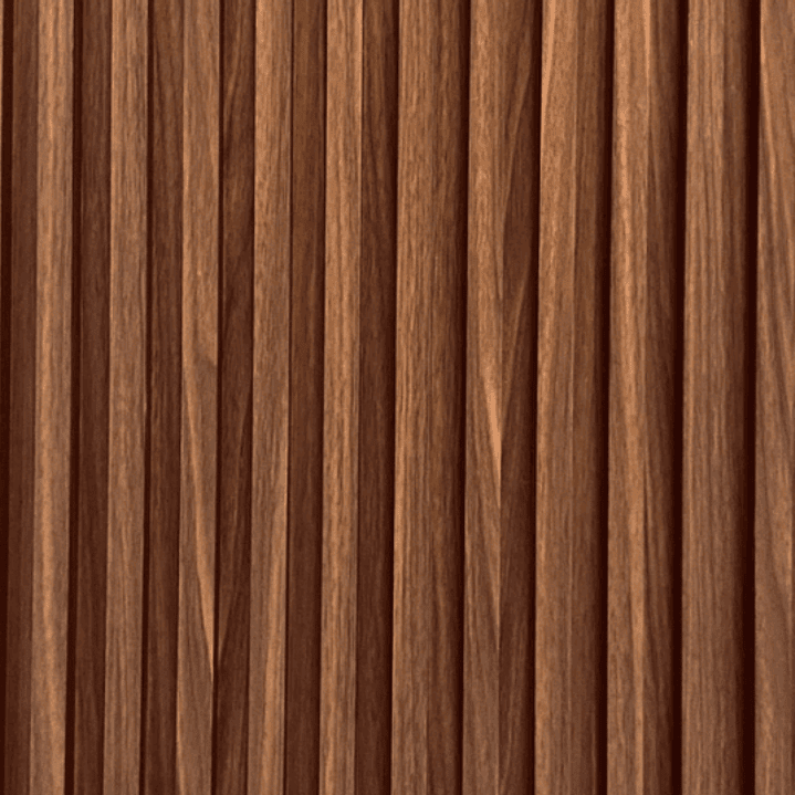 Wall Panel Interior Nogal  2,40x0,15 mts. 2