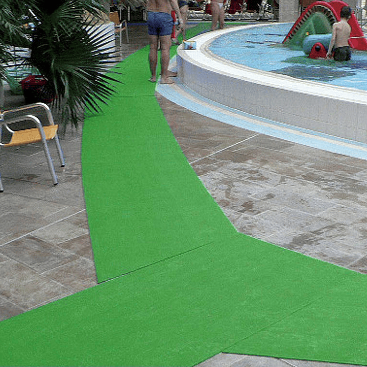 Piso Wet Verde 5mm 1.2x15 Metros 3