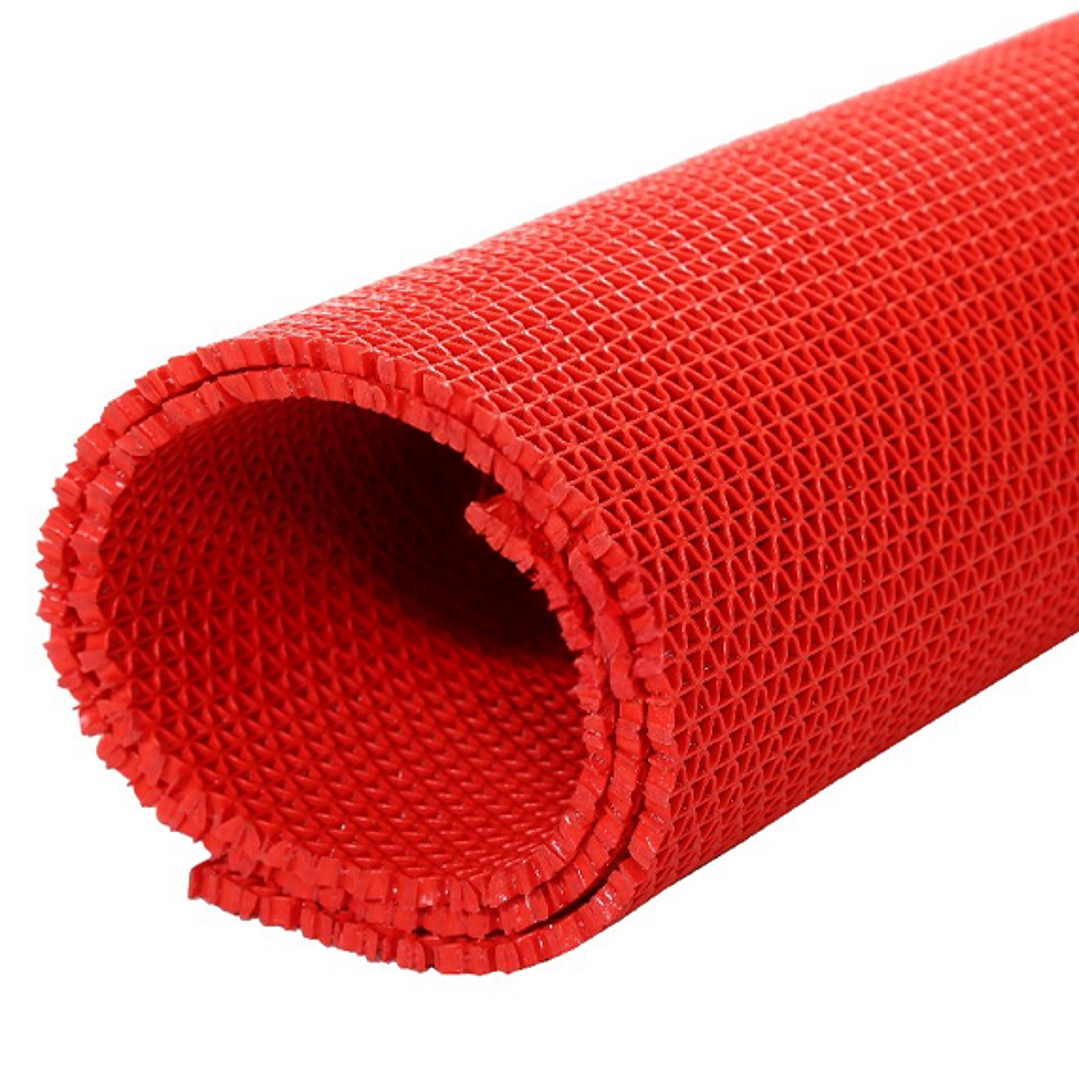 Piso Wet Rojo 8mm 1.2x15 Metros 2