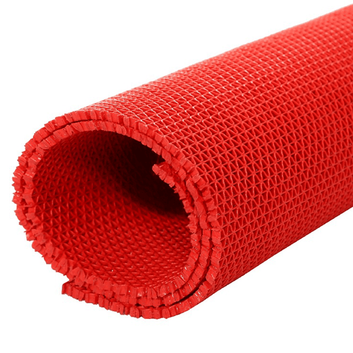 Piso Wet Rojo 8mm 1.2x15 Metros 2