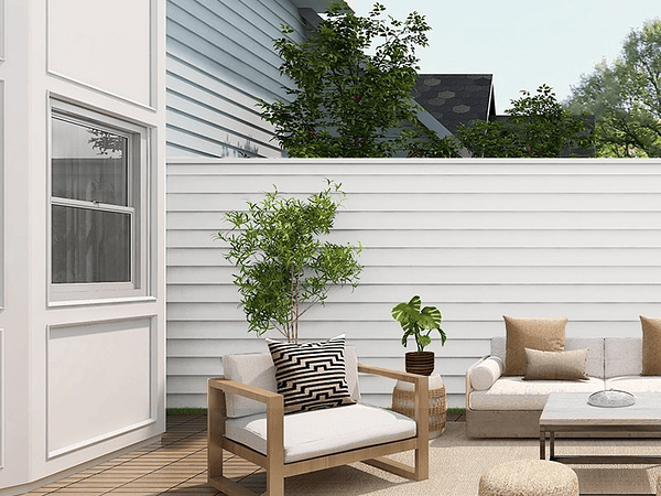 Siding de PVC IdealProject: revestimiento exterior premium, durable y sin mantención