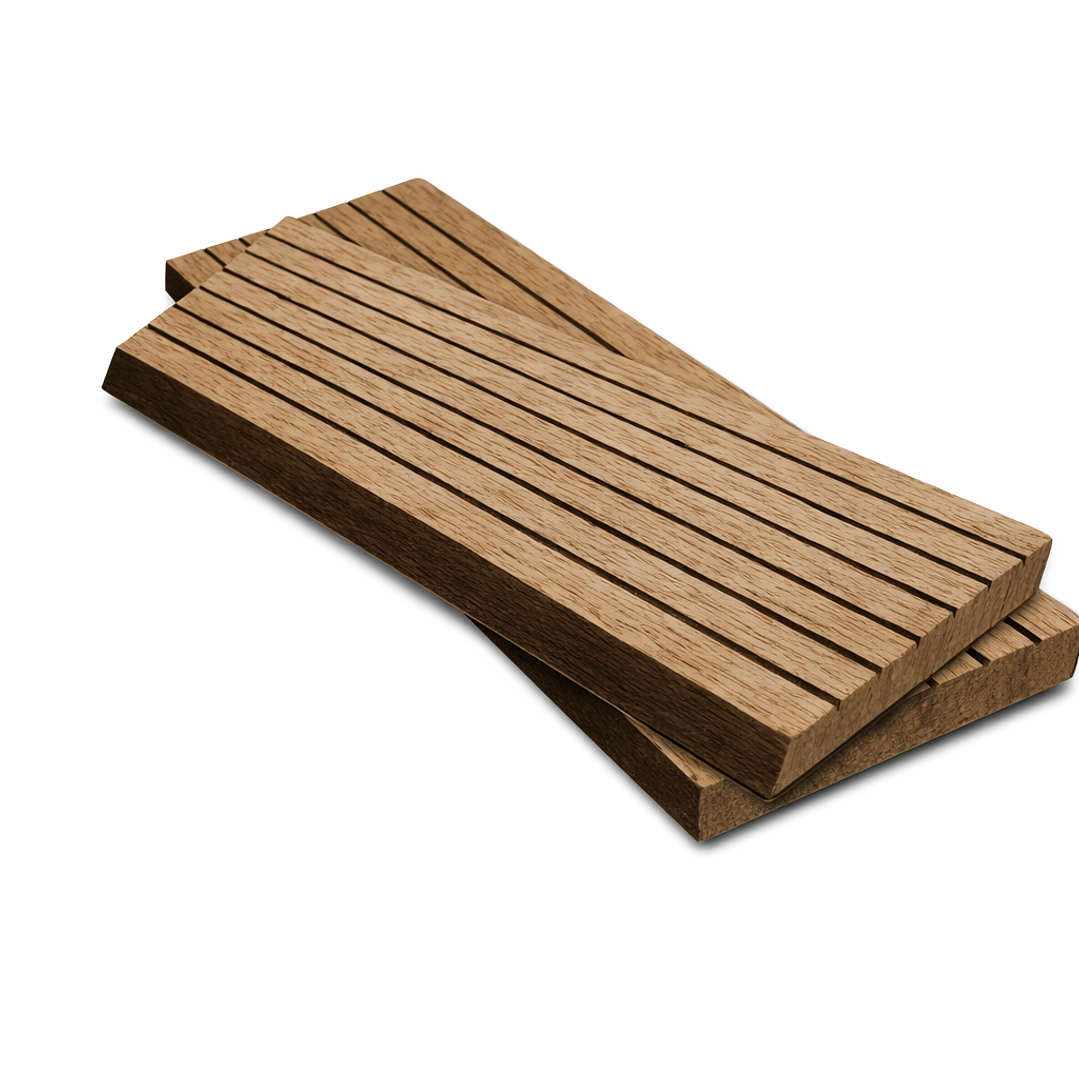 Cortavista WPC Exterior Madera 2,20 m 1