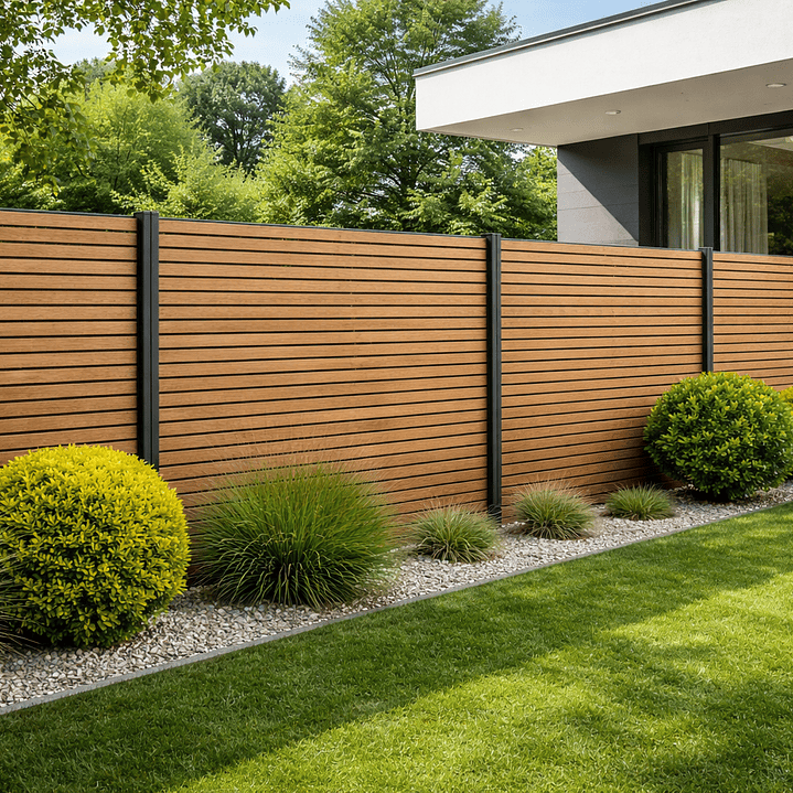 Cortavista WPC Exterior Madera 2,20 m 2