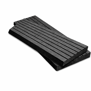 Cortavista WPC Exterior Gris 2,20 m