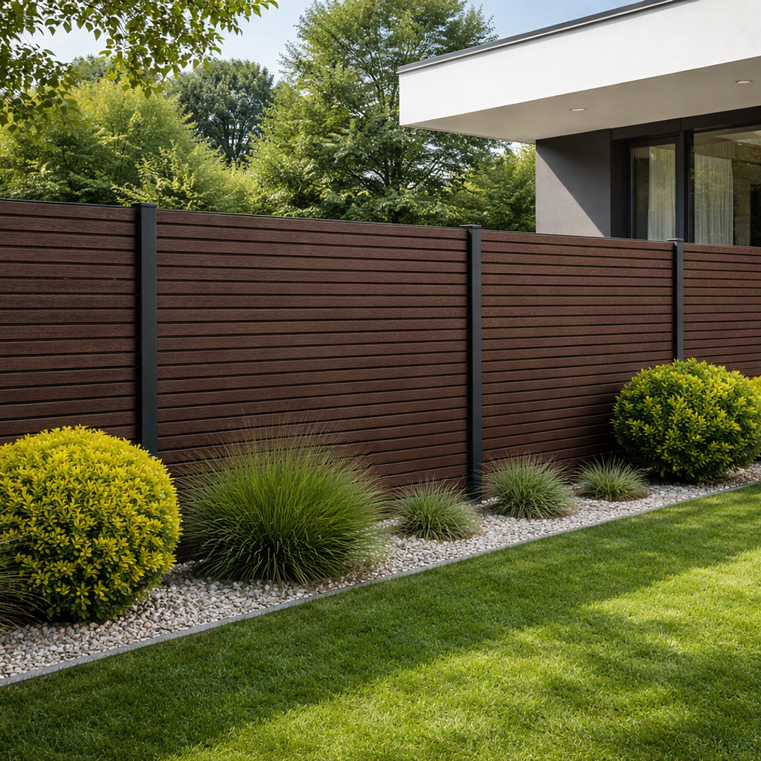 Cortavista WPC Exterior Chocolate 2,20 m 2